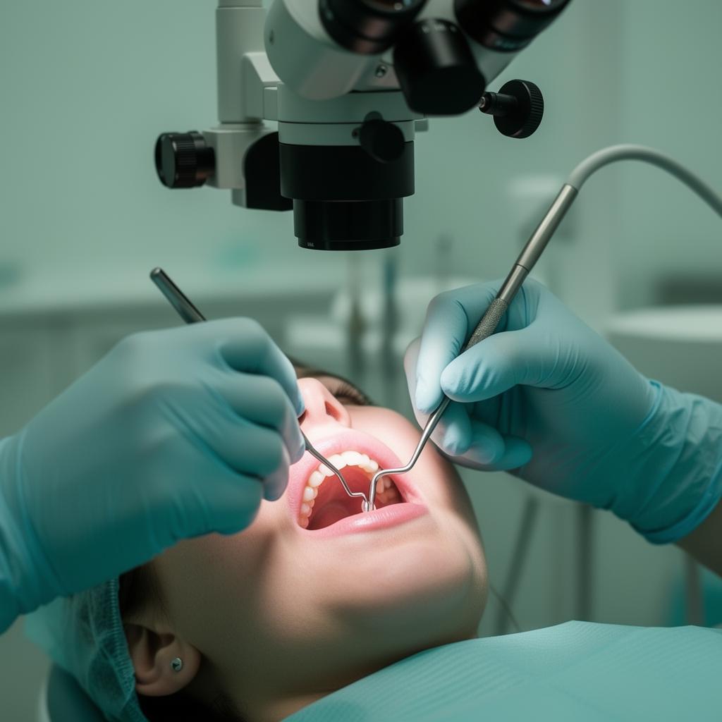 Endodontie — Wurzelbehandlung in Larisa